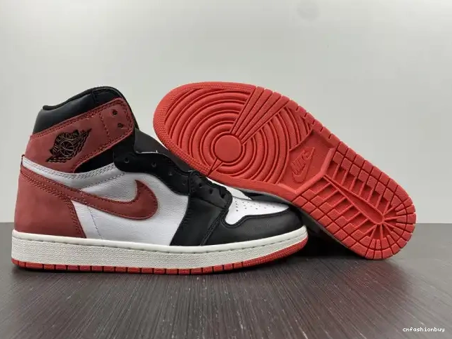 Air Jordan Retro High 'Track Red' 1 OG 555088-112 0425